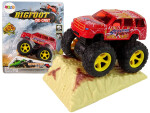 Mamido Elektrické autíčko Monster Truck Big Foot s gumovými pneumatikami a šmýkačkou