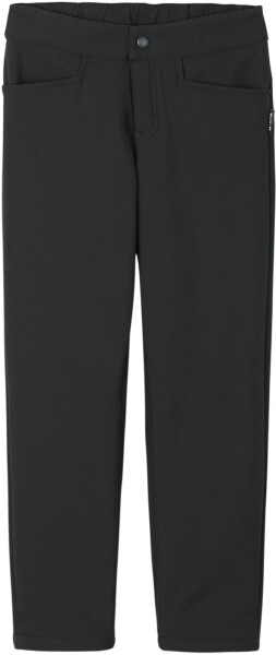 Reima Idea Soft Black softshellové nohavice 140 EUR