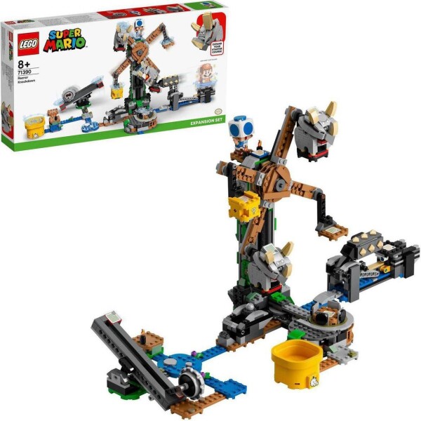 LEGO® Super Mario ™ 71390 Boj s Reznorom - rozširujúci set