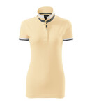 Polokošeľa Collar Up bourbon vanilla 2XL