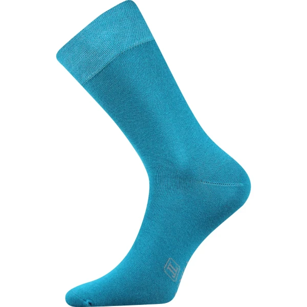 Ponožky LONKA Decolor dark turquoise 1 pár 39-42 111252