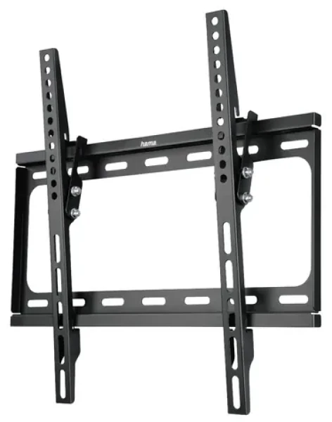 HAMA Motion čierna / Nástenný držiak TV / VESA 75x75-400x400 / náklon 0-10 ° / max. 35 kg / 32 "-75" (118069)