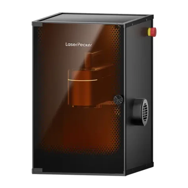 LaserPecker LP4-SV Safeguard / Laserová gravírka / Duálny laser 10W+2W / 4000 mm/s / 8K rozlíšenie (LP4-SV)