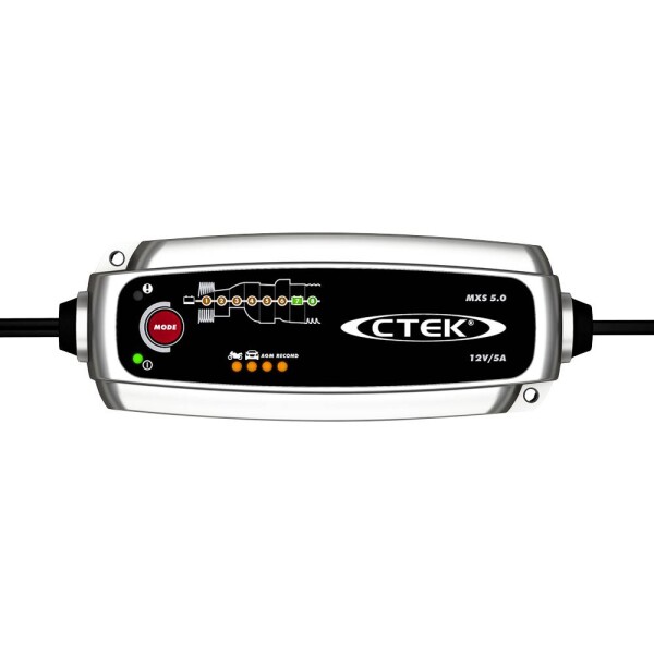 CTEK MXS 5.0 56-305 nabíjačka autobatérie 12 V 0.8 A, 5 A; 56-305