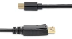 StarTech Mini DisplayPort 1.2 - DisplayPort čierna / Kábel / 3 m / 4K 120Hz (MDP2DPMM10)