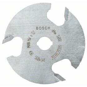 Bosch Accessories 2608629389 kotúčová fréza Ø hriadeľa 8 mm; 2608629389