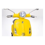 Mamido Detský elektrický skúter Vespa ROMA žltý