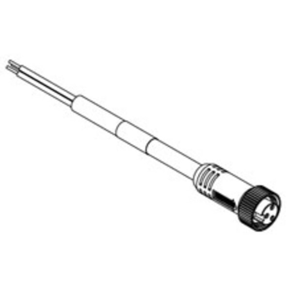 Molex upravený zástrčkový konektor pre senzory - aktory, 1300060237, 1 ks; 1300060237