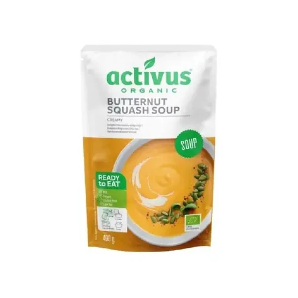 BIO Tekvicová krémová polievka - Activus (9 x 400 g) (41986-2-10x400g)