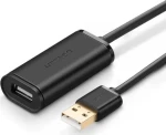 Ugreen Kábel USB-A - USB-A čierna / Kábel / 5 m (UGR402BLK)