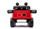 Mamido Elektrické autíčko Toyota FJ Cruiser 4x4 180W červené