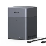 Ugreen NASync DH4300plus / 8 GB / 4 sloty / Ethernet / HDMI / USB-C / 2x USB-A (85660)