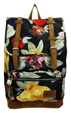 Batoh na notebook Enrico Benetti Santiago 46162 Multi Roses