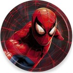 Párty papierové taniere 22cm 10ks Spiderman - Cakesicq - Cakesicq