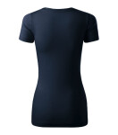 Akčné tričko dámske ombre blue XL