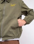 Service Works Twill Work Jacket OLIVE L