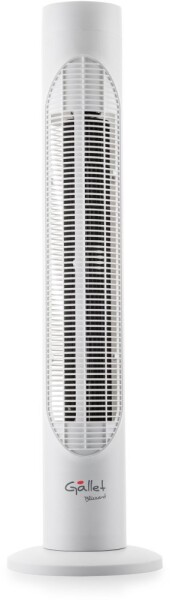 Gallet Gallet Column fan | GALVEN82T | Tower Fan | White | Diameter 23 cm | Number of speeds 3 | Oscilrokovion | 45 W | Remote control