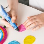 Kruzzel PLA 3D vlákna - filament - VEĽKÁ SADA 30 x 10 m celkom 300 m 19877