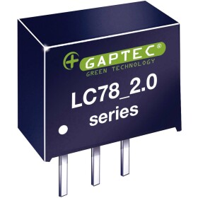 Gaptec 10020041 DC / DC menič napätia, DPS 12 V/DC 5 V/DC 2 A 10 W Počet výstupov: 1 x; 10020041