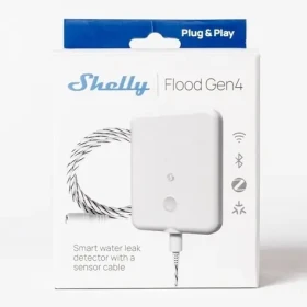 Shelly Flood Gen4 / záplavový senzor / WiFi / Bluetooth (SHELLY-FLOOD-GEN4-17)