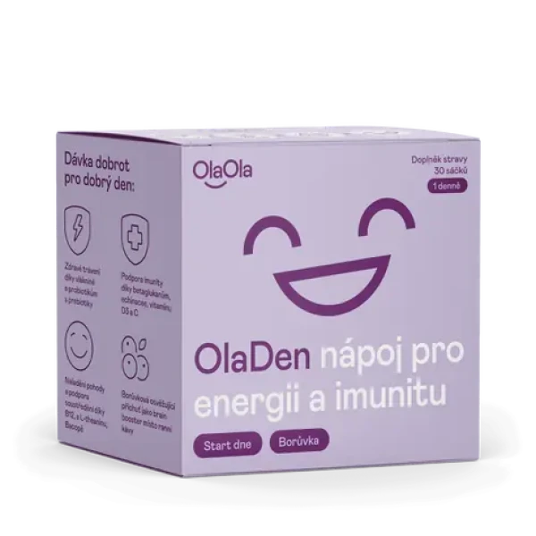 OlaDen nápoj pre energiu a imunitu 30 ks (130002)