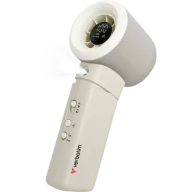 Verbatim Cool 'n' Go Aqua Breeze biela/strieborná / Ručný ventilátor (32344)