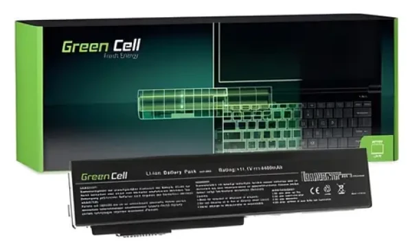Green Cell / Batéria pre Asus N43, N53, G50, L50, M50, M60 / 11,1 V / 6 článkov (AS08)