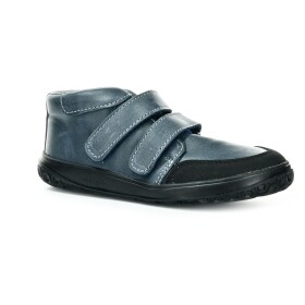 Jonap Ella MV Modré celoročné členkové barefoot topánky 34 EUR