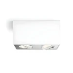 Philips Box 2x4,5W biela / LED stropné bodové svietidlo / 1000 lm / 2200-2700K WarmGlow / IP20 (SKL000301064)