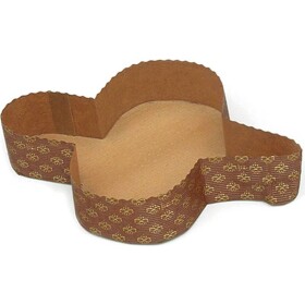 Papierové košíčky holubice Colomba di Pasqua 750g 5 ks - Decora - Decora