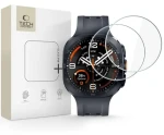 Tech-Protect Tvrdené sklo pre Samsung Galaxy Watch Ultra 2 2026 47mm / Ochranné sklo / 2 ks v balení