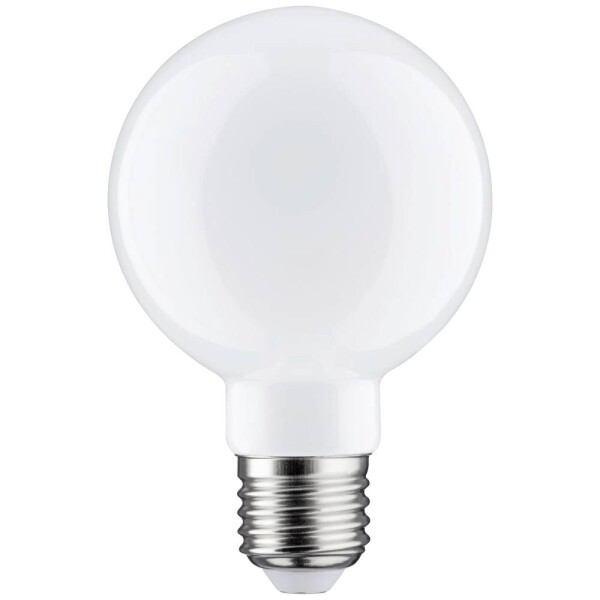 Paulmann 28701 LED En.trieda 2021 F (A - G) E27 guľatý tvar 7.5 W teplá biela (Ø x v) 80 mm x 118 mm 1 ks; 28701