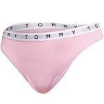 Tommy Hilfiger 3Pack tanga nohavičky UW0UW025210V3 Green/Pink/Black S