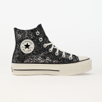 Tenisky Converse Chuck Taylor All Star Lift Platform Glitter Into The Void/ Egret/ Black EUR 40