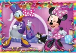 Clementoni 25055 Puzzle Minnie a Daisy SUPER 104 dielikov