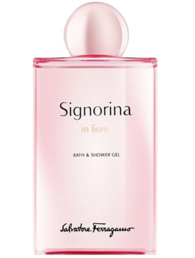 Salvatore Ferragamo Signorina In Fiore - sprchový gel 200 ml