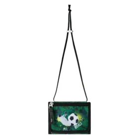 BAAGL Peňaženka na krk Futbal / 14 x 10 cm (A-31623)
