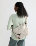 Klättermusen Gaut Messenger Bag 117 Silver Creme
