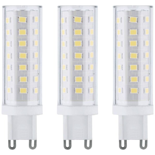 Paulmann 28801 LED En.trieda 2021 F (A - G) G9 5 W neutrálna biela (Ø x v) 18 mm x 70 mm 3 ks; 28801