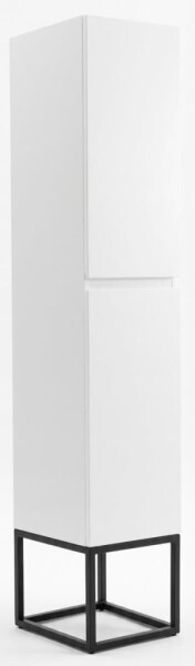 Kúpeľňová skrinka SAT B-Way 30x133x35 cm biela lesk BWAY35WF BWAY35WF