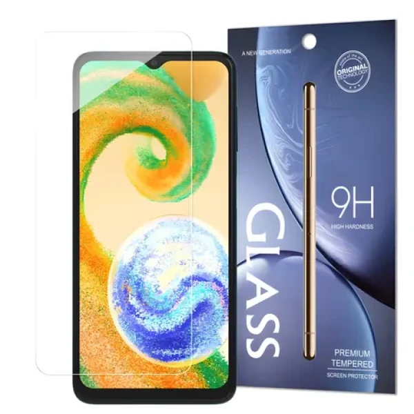 Hurtel Ochranné tvrdené sklo pre Samsung Galaxy A04s / Ochranné sklo / Tvrdenosť 9H