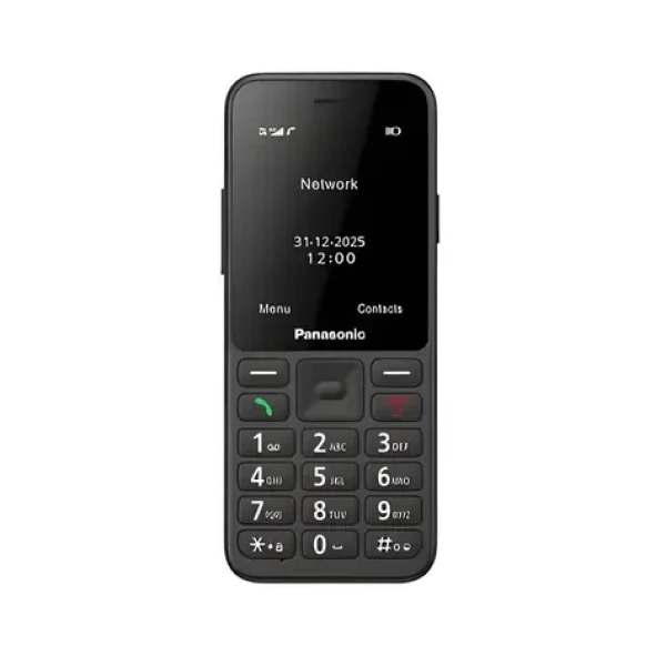 Panasonic KX-TU260EXB čierna / Tlačidlový telefón / 4G (KX-TU260EXB)