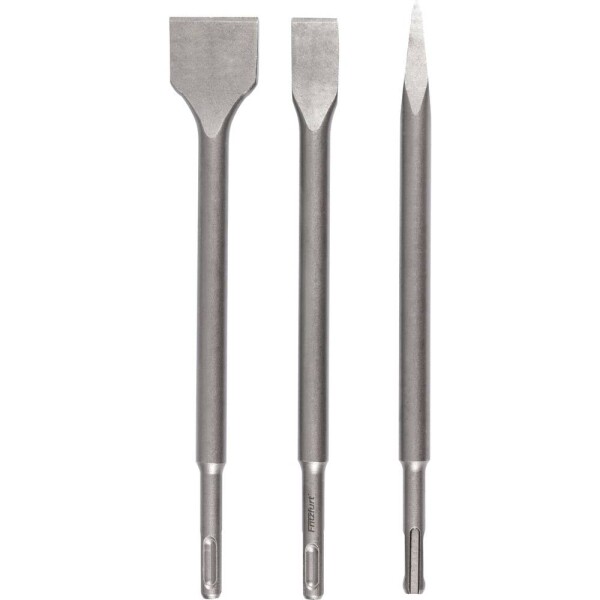 FRITZFURT 3161-3003 ocel 40cr sada kladivových vrtákov 3-dielna SDS plus 1 sada; 3161-3003