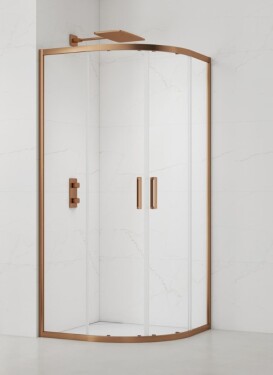 Sprchovací kút štvrťkruh 90x90 cm SAT TEX SATTEXS90RG SATTEXS90RG
