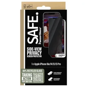 PanzerGlass SAFE Ultra-Wide Fit Privacy Glass pre iPhone 16e/14/13/13 Pro (5715685021107)