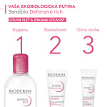 BIODERMA Sensibio defensive rich výživný upokojujúci krém 40 ml