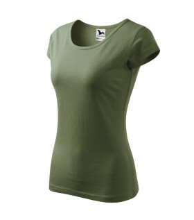 Dámske tričko Pure khaki S