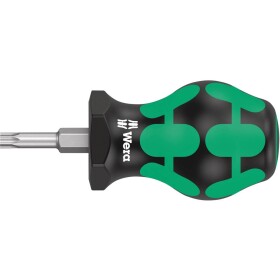 Wera 367 TORX® Stubby skrutkovač Torx Veľkosť skrutkovača T 25 Dĺžka drieku: 25 mm; 05008859001