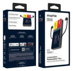 ZAGG Mophie Powerstation PLUS 10K Redbull Racing čierna / Powerbanka / 10000 mAh / USB-C (401118112)