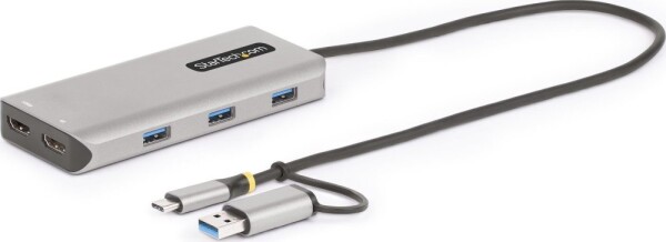 StarTech Adap Startech USB to USB-C Multiport